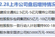 2月28日增減持匯總：北方稀土等4家公司增持，遠(yuǎn)東傳動(dòng)等6股減持(表)