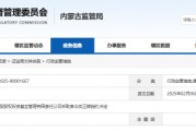 內(nèi)蒙古證監(jiān)局出手！盛股股權基金及白云飛因多項違規(guī)被責令改正