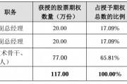 沒普通打工人的份：700億芯片龍頭股權(quán)激勵對象僅有7人 同行業(yè)公司多達(dá)上千人