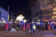 德國(guó)一節(jié)日市集發(fā)生車(chē)輛沖撞人群事件 已致1死70傷
