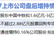 5月7日增減持匯總：海信家電等3股增持 中新賽克等19股減持（表）