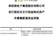 A股重磅！并購重組，大消息！