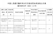 郵儲(chǔ)銀行臨高縣支行被罰3.5萬元：違反信用信息采集、提供、查詢及相關(guān)管理規(guī)定