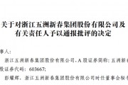 又有A股誤導(dǎo)投資者？監(jiān)管連續(xù)出手