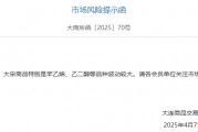 大宗商品市場劇烈波動(dòng)，大商所緊急提示風(fēng)險(xiǎn)！