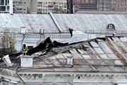 俄媒：烏前議員透露，烏武裝部隊總參謀部一座大樓在基輔夜間發(fā)生爆炸后受損