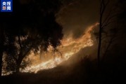野火持續(xù) 美國(guó)東部已有1人死亡