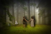 夢(mèng)中繁星——那些孩子的純真與希望，夢(mèng)中繁星，純真與希望的孩子們