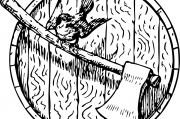 夢(mèng)中的神秘符號(hào)——斧頭之謎，夢(mèng)中的神秘符號(hào)，斧頭之謎
