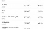 12月20日美股成交額前20：Palantir獲瑞銀看好，股價(jià)大漲8.5%