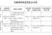 湖北恩施農(nóng)村商業(yè)銀行被罰41萬元：未按規(guī)定報(bào)送大額交易報(bào)告或者可疑交易報(bào)告
