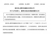 美心翼申實控人、董事長兼總經(jīng)理徐爭鳴被留置