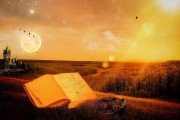 夢(mèng)中的月亮，神秘之夜的探索，夢(mèng)中之月，神秘之夜的探索之旅