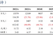 【東吳電新】永興材料2024年業(yè)績預(yù)告點評：Q4業(yè)績符合預(yù)期，成本優(yōu)勢顯著