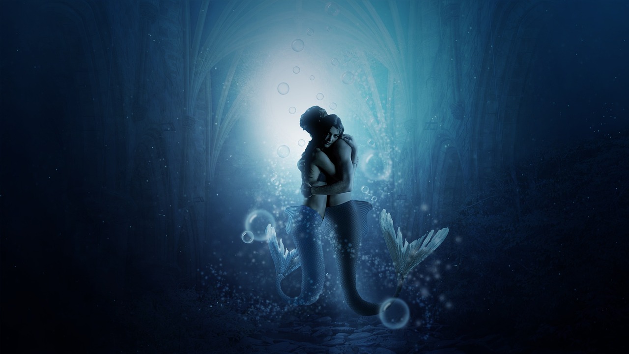 夢(mèng)到美人魚，深海的神秘寓意