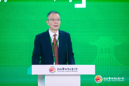 證監(jiān)會首席風(fēng)險官嚴(yán)伯進(jìn)：持之以恒抓好可持續(xù)發(fā)展信息披露