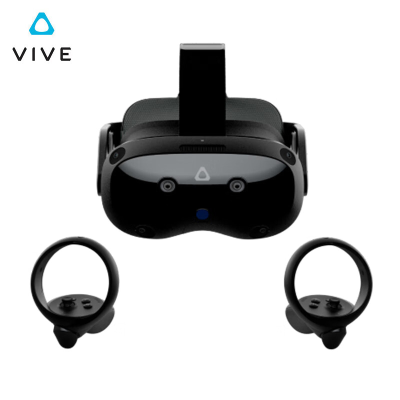 HTC VIVE Focus Vision 頭顯首銷：VR 眼動(dòng)追蹤、支持立體彩透，9888 元