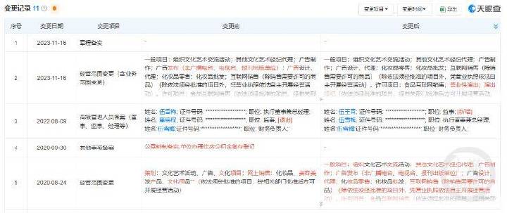 體操冠軍吳柳芳涉“擦邊風波”后1天漲粉120萬，曾提及“老板”與管晨辰有互動