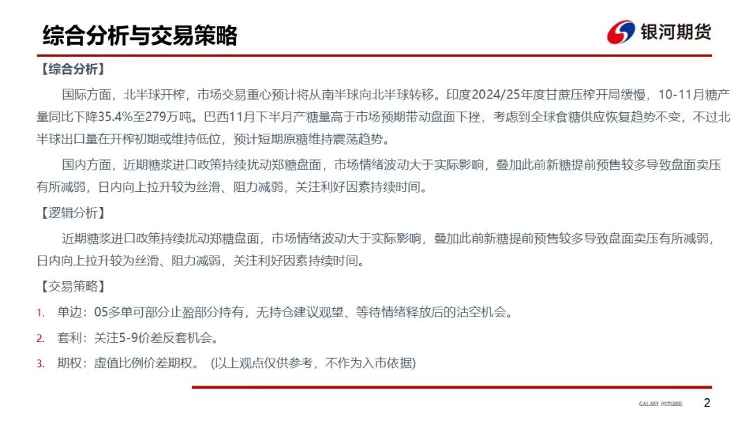 【白糖周報】UNICA新一期產(chǎn)糖數(shù)據(jù)高于市場預(yù)期拖累原糖價格下挫