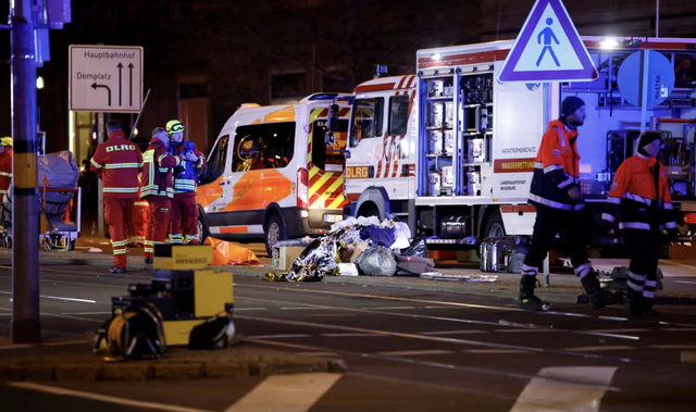 德國汽車沖撞人群事件已致數(shù)十人死傷，美官員：白宮正密切關(guān)注