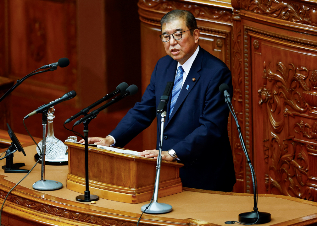 特朗普宣布：將于下周在白宮會(huì)見日本首相石破茂