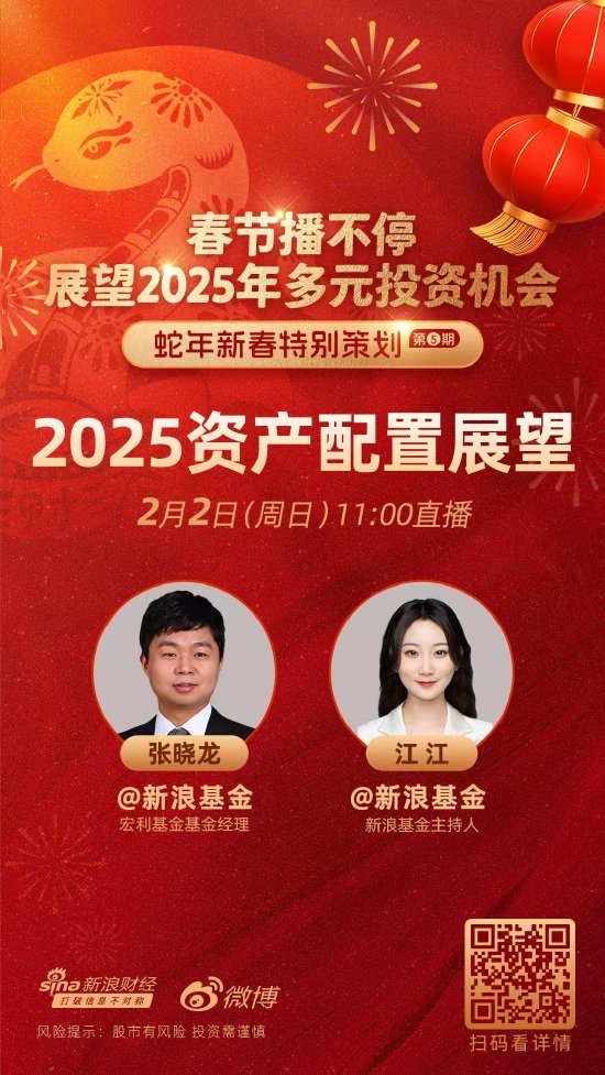 宏利基金張曉龍展望2025年資產(chǎn)配置 A股、美股、美債...誰才是投資“潛力股”？