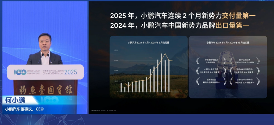 何小鵬：小鵬汽車在過去十年布局了低空飛行，當時大家覺得“不務正業(yè)”
