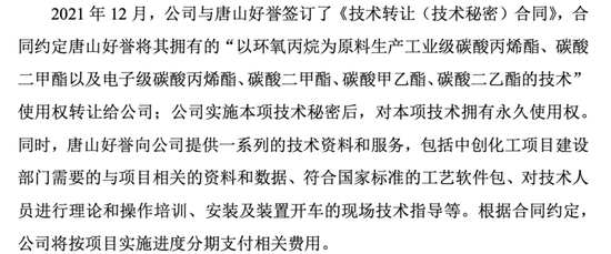 中創(chuàng)化工IPO終止，原計劃募資6.5億元布局新產(chǎn)品，但核心技術(shù)依靠外購