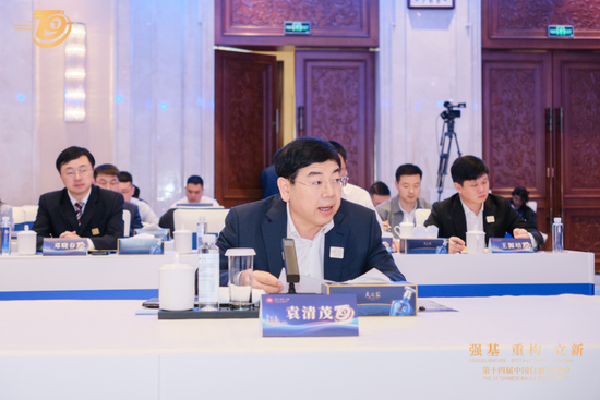 汾酒董事長袁清茂：白酒整體顏值與年輕人的距離，可能相當于白酒視頻廣告與《哪吒2》的距離