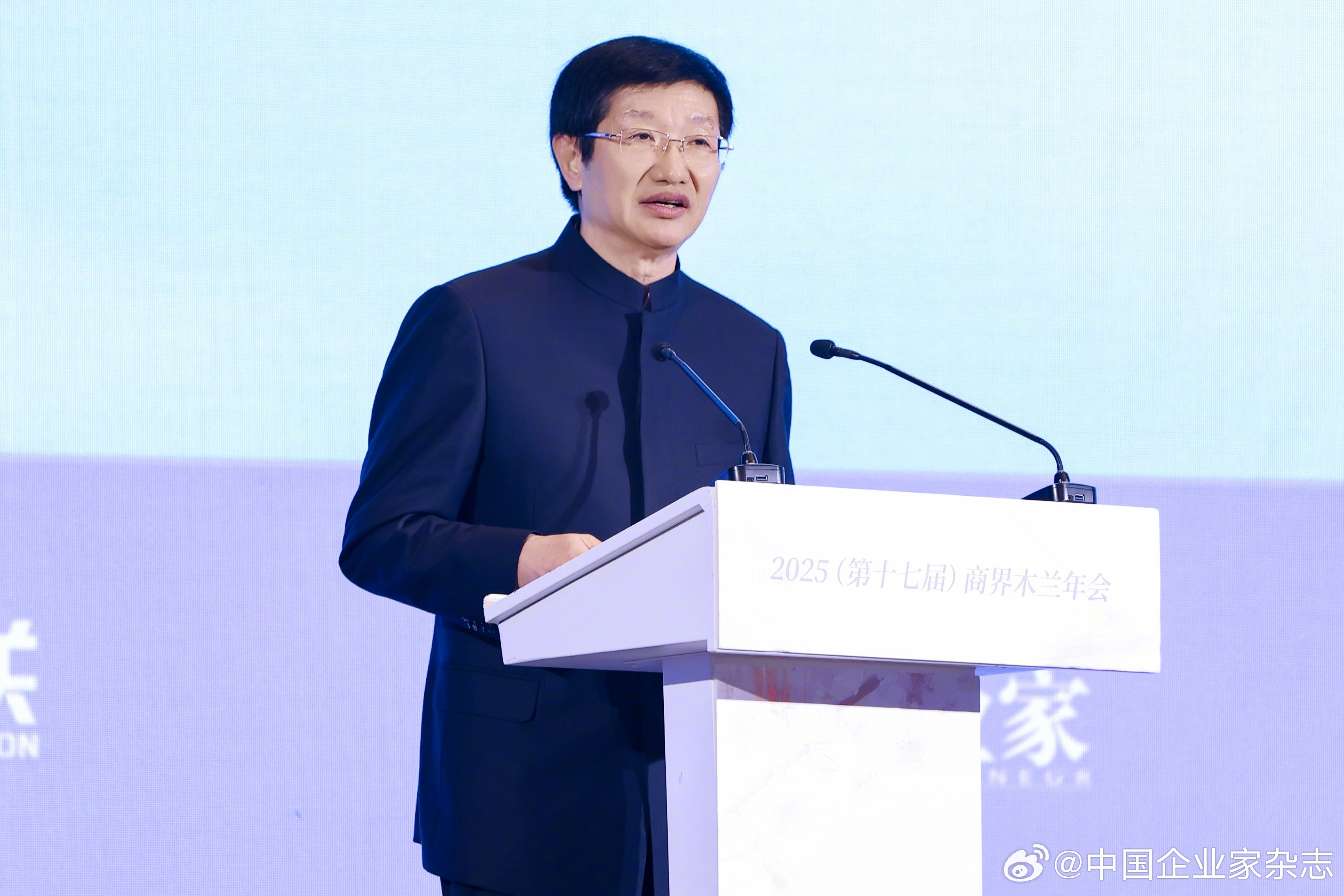 中國(guó)民營(yíng)經(jīng)濟(jì)研究會(huì)會(huì)長(zhǎng)李兆前：企業(yè)家面對(duì)挑戰(zhàn)應(yīng)練好內(nèi)功