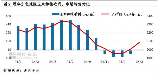 “玉”你同行：一季度東北玉米價(jià)格持續(xù)攀升，新季種植面積如何？
