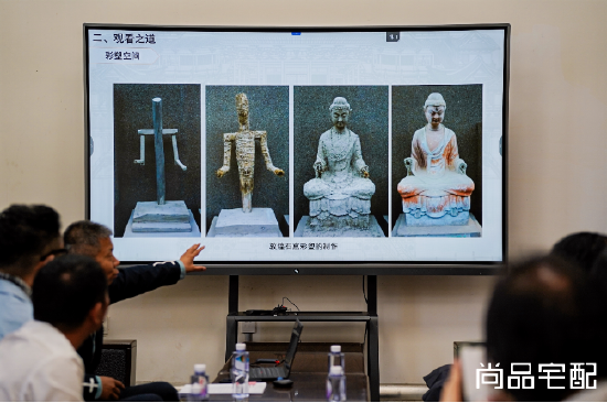 尚品宅配公益捐贈守護(hù)敦煌文化瑰寶 研發(fā)新中式家居續(xù)寫絲路華章