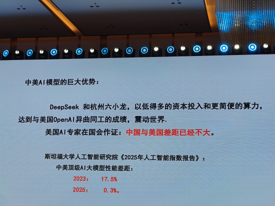 何偉文：DeepSeek和杭州六小龍以低資本投入和更簡便的算力，達到與美國OpenAI異曲同工的成績