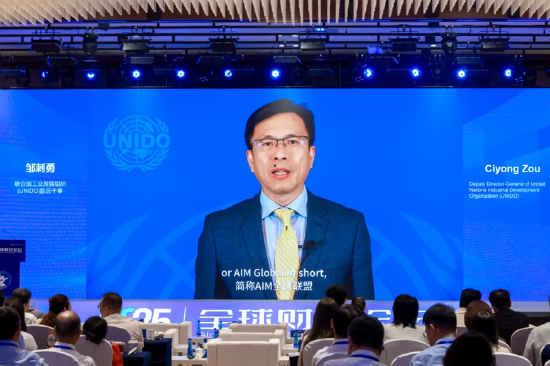 2025中關(guān)村論壇系列活動——全球財(cái)經(jīng)論壇在京召開