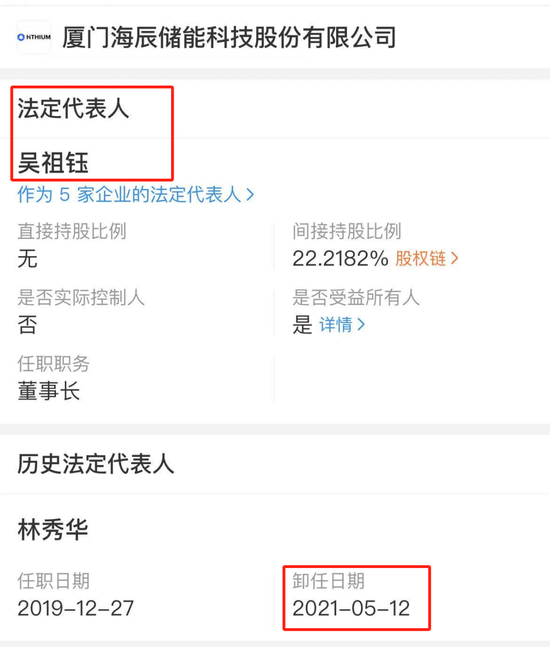 寧王怒了，起訴前員工！海辰儲(chǔ)能攤上大事